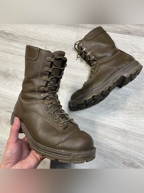 Royer Brown Canadian Military Tactical boots